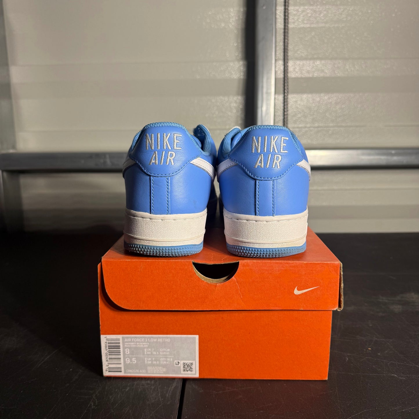Size 8 - AF1 University Blue