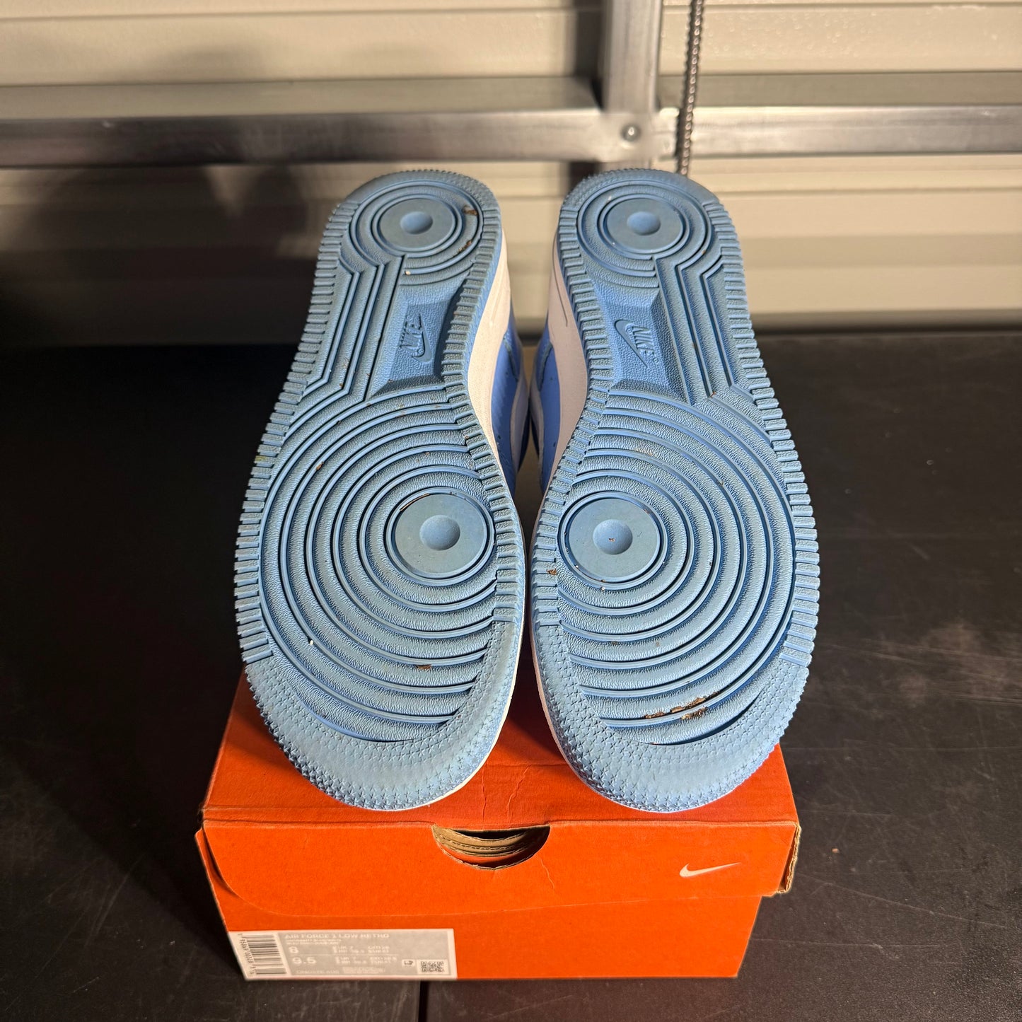 Size 8 - AF1 University Blue