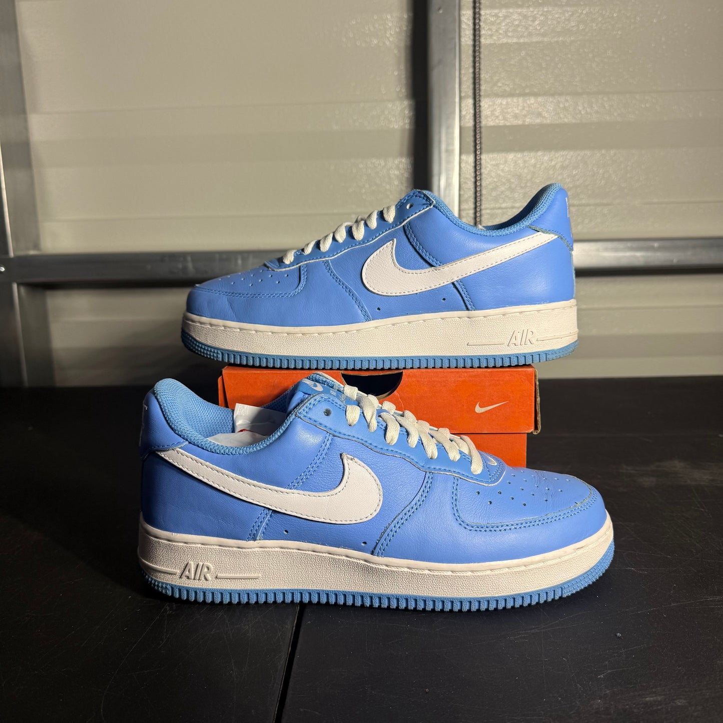 Size 8 - AF1 University Blue