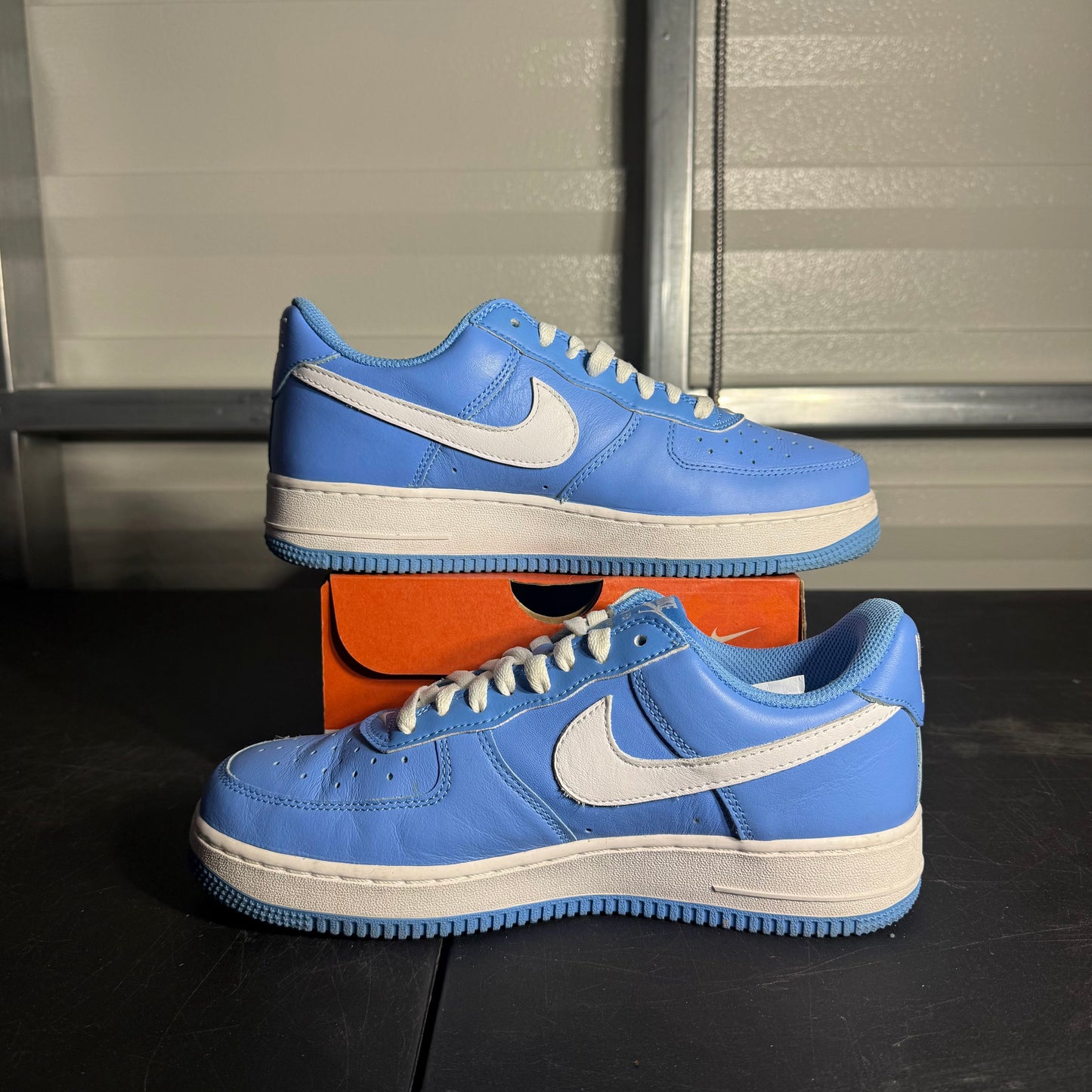 Size 8 - AF1 University Blue