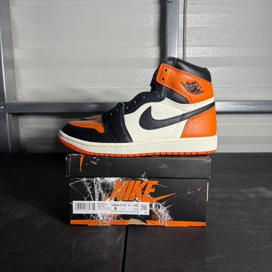 Size 8 - AJ 1 Shattered Backboard