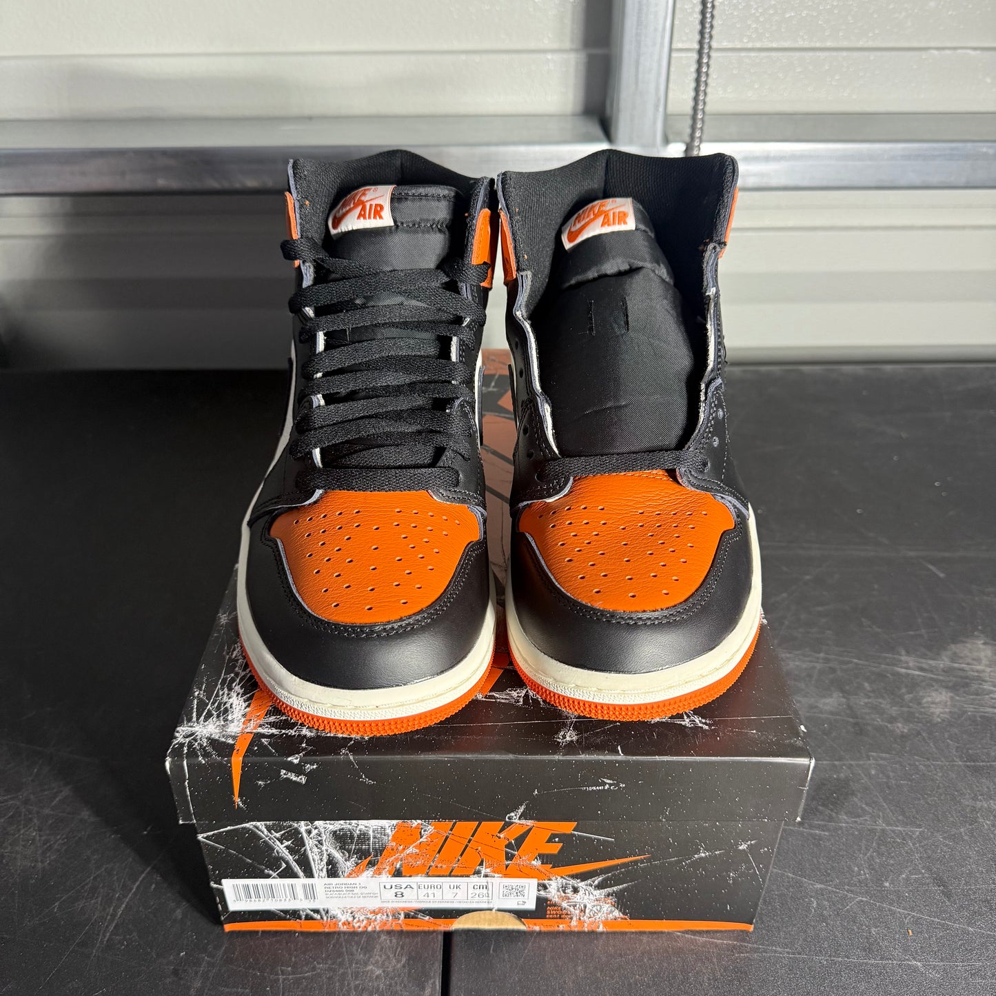Size 8 - AJ 1 Shattered Backboard
