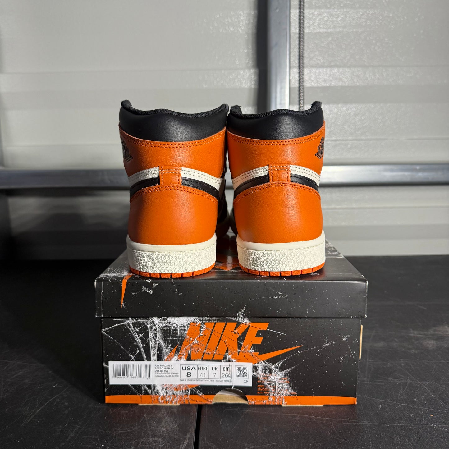 Size 8 - AJ 1 Shattered Backboard