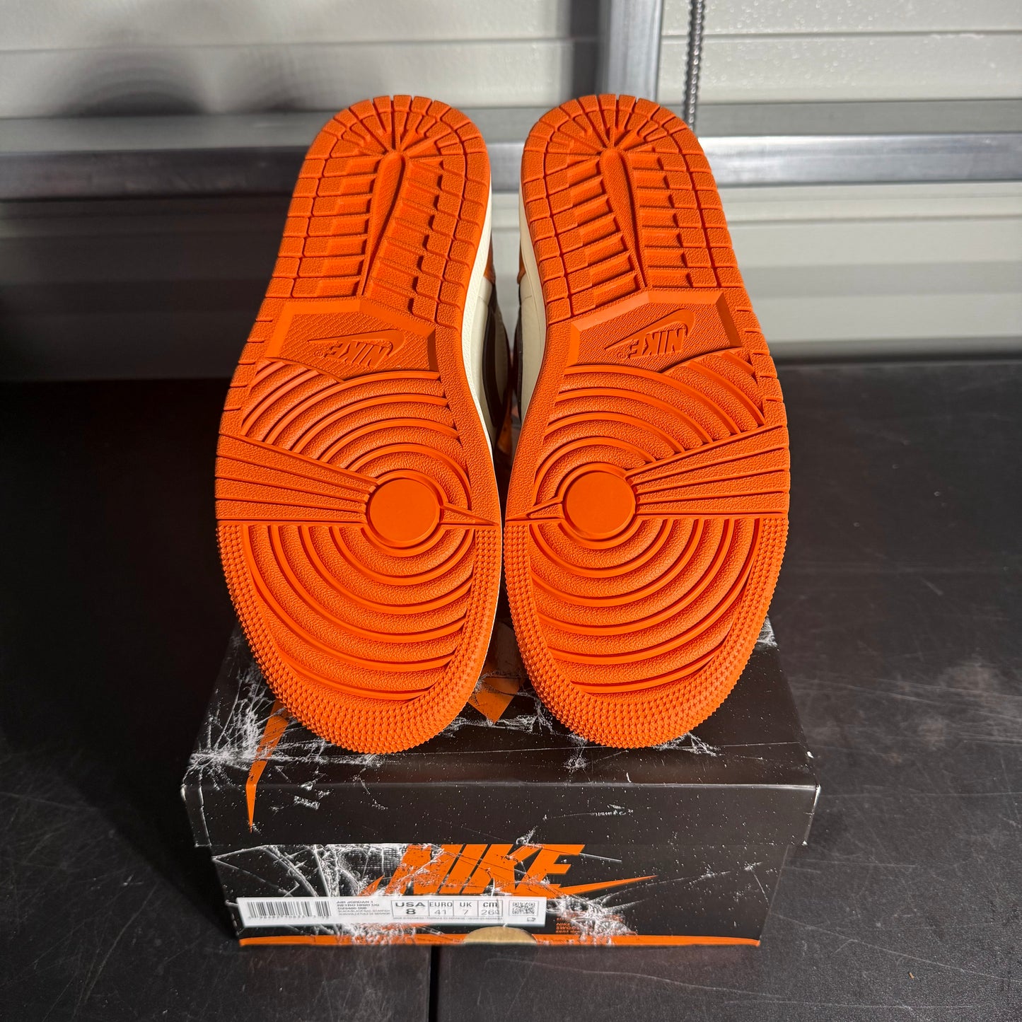 Size 8 - AJ 1 Shattered Backboard