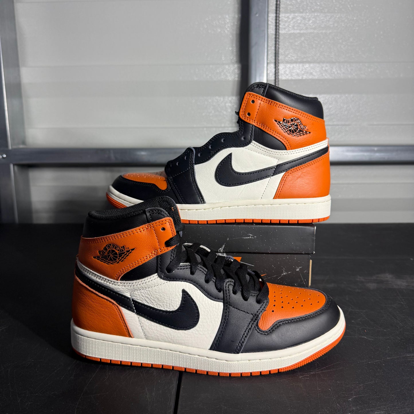 Size 8 - AJ 1 Shattered Backboard