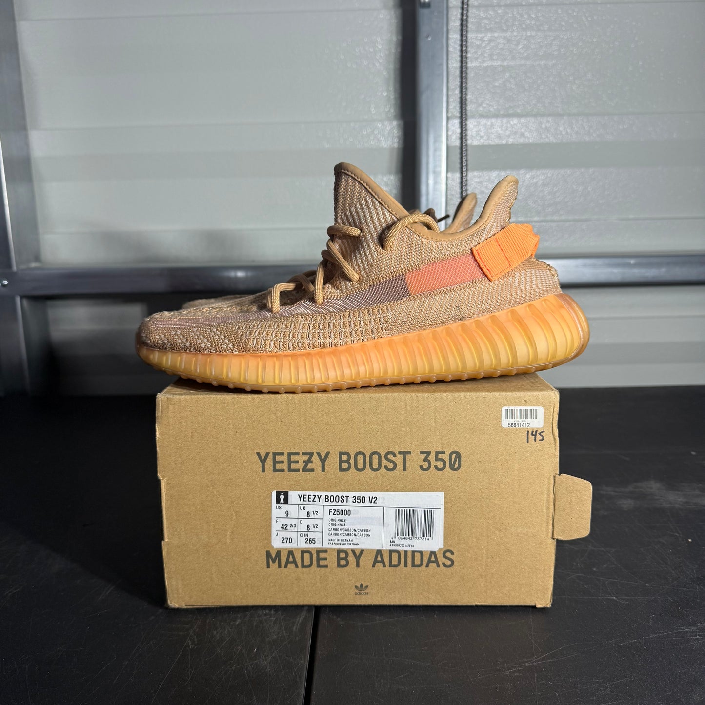 Size 9.5 - Yeezy 350 Clay