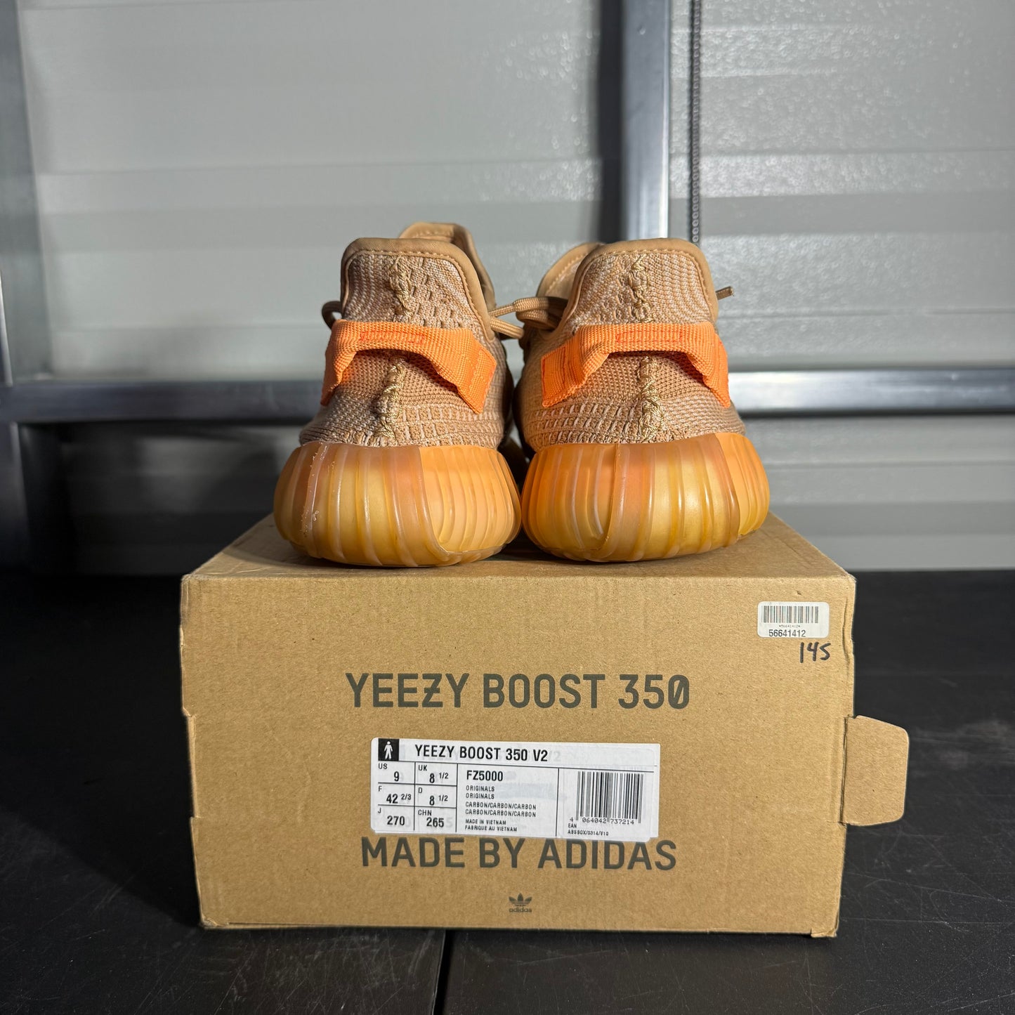 Size 9.5 - Yeezy 350 Clay
