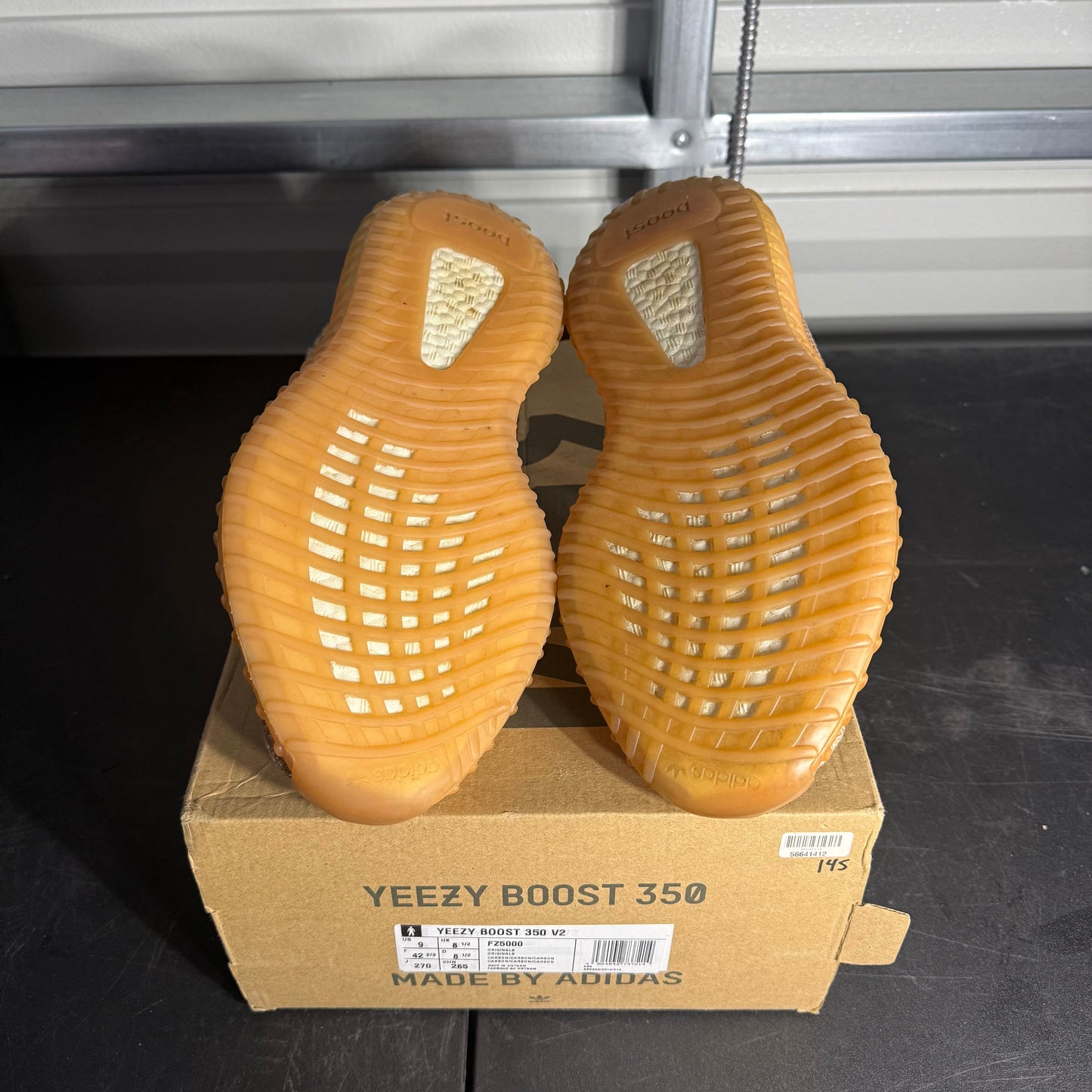 Size 9.5 - Yeezy 350 Clay