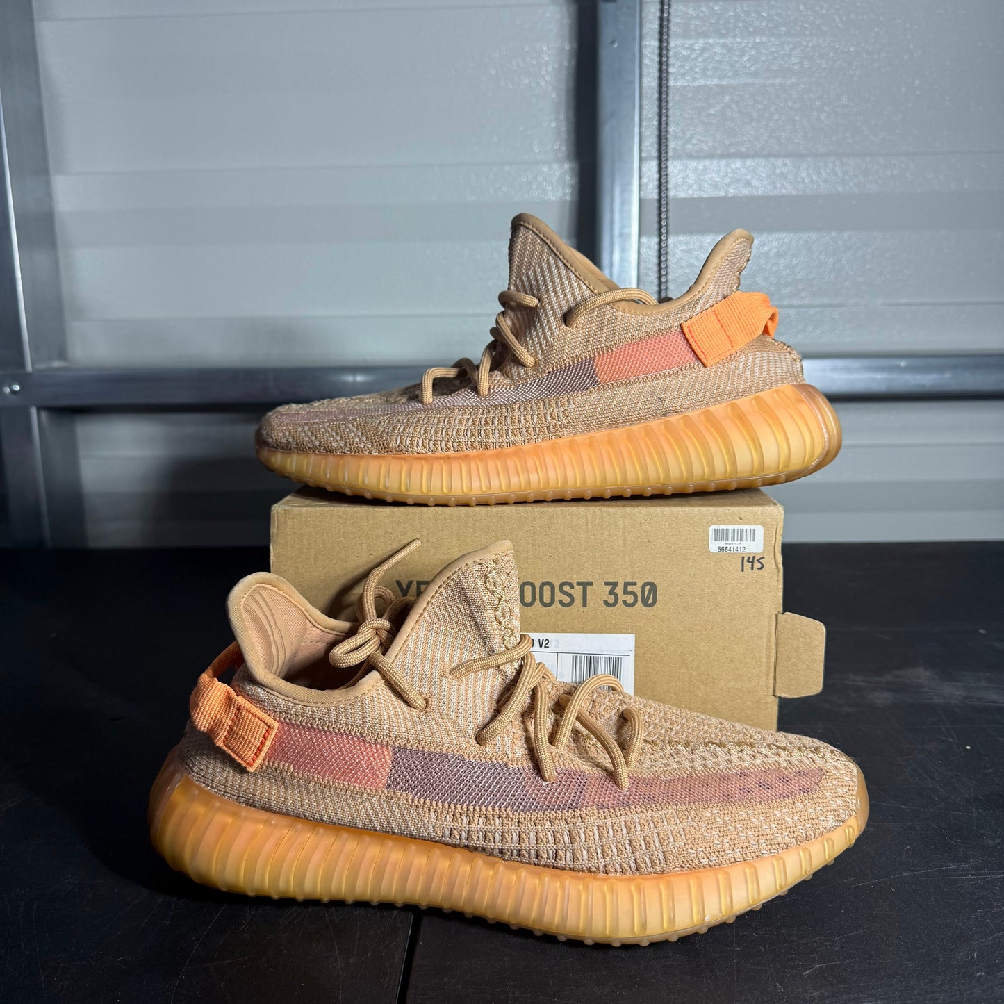 Size 9.5 - Yeezy 350 Clay