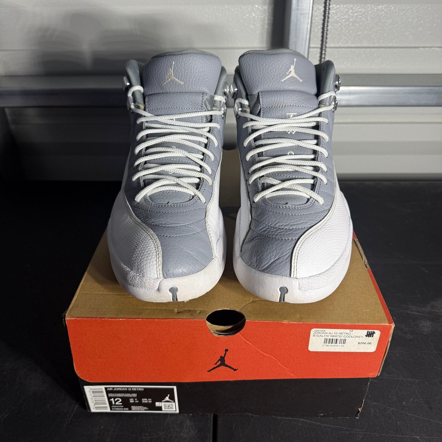 Size 12 - AJ 12 Stealth