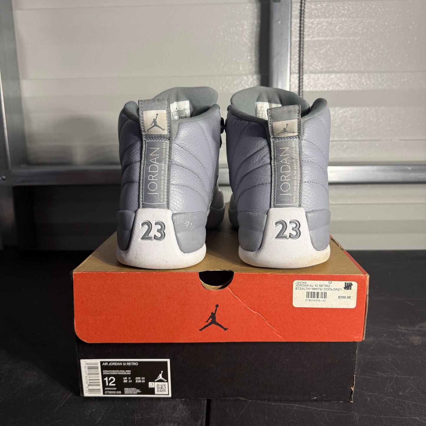 Size 12 - AJ 12 Stealth