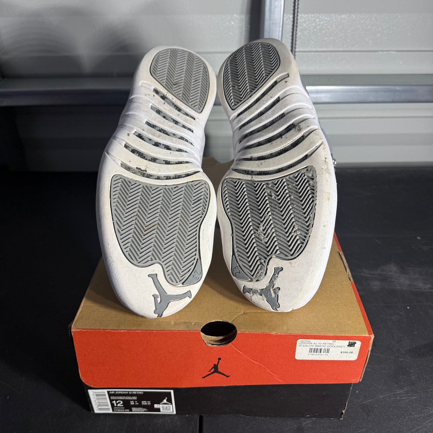 Size 12 - AJ 12 Stealth