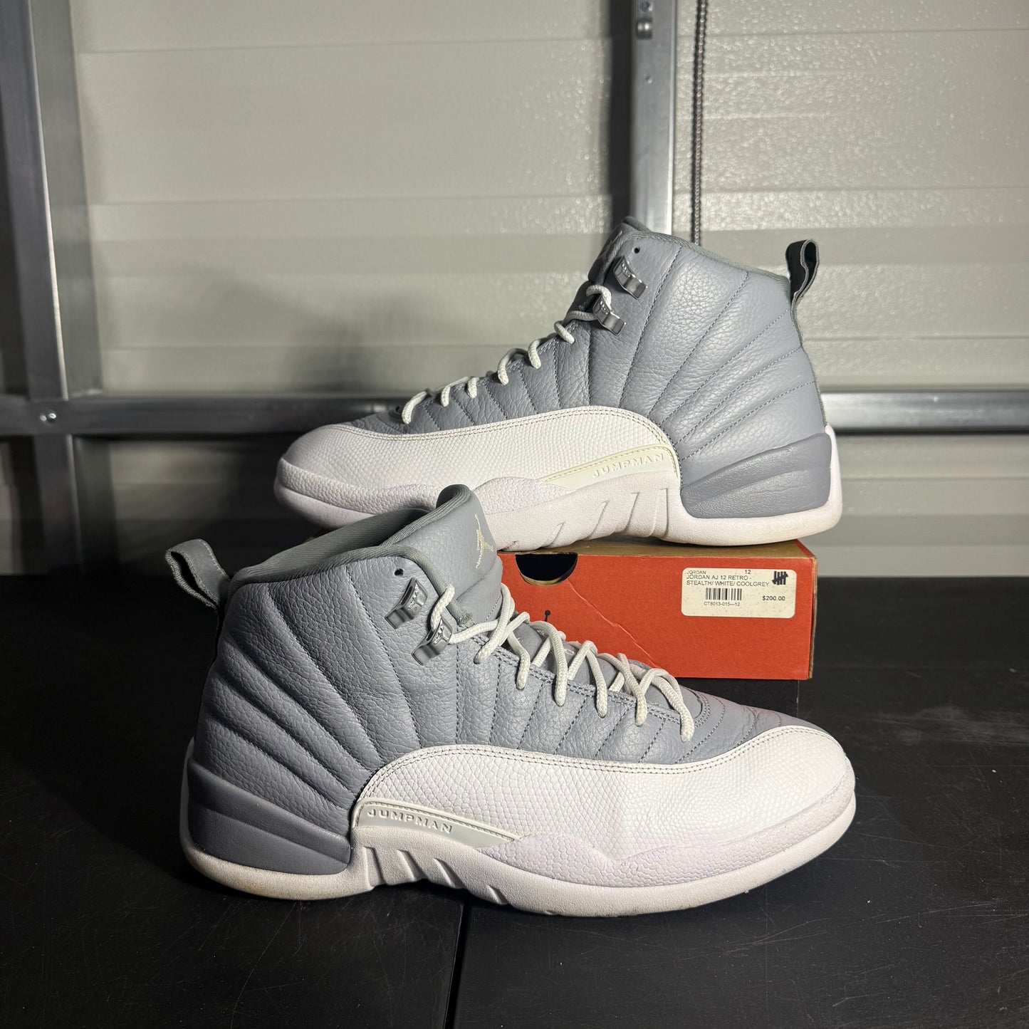 Size 12 - AJ 12 Stealth
