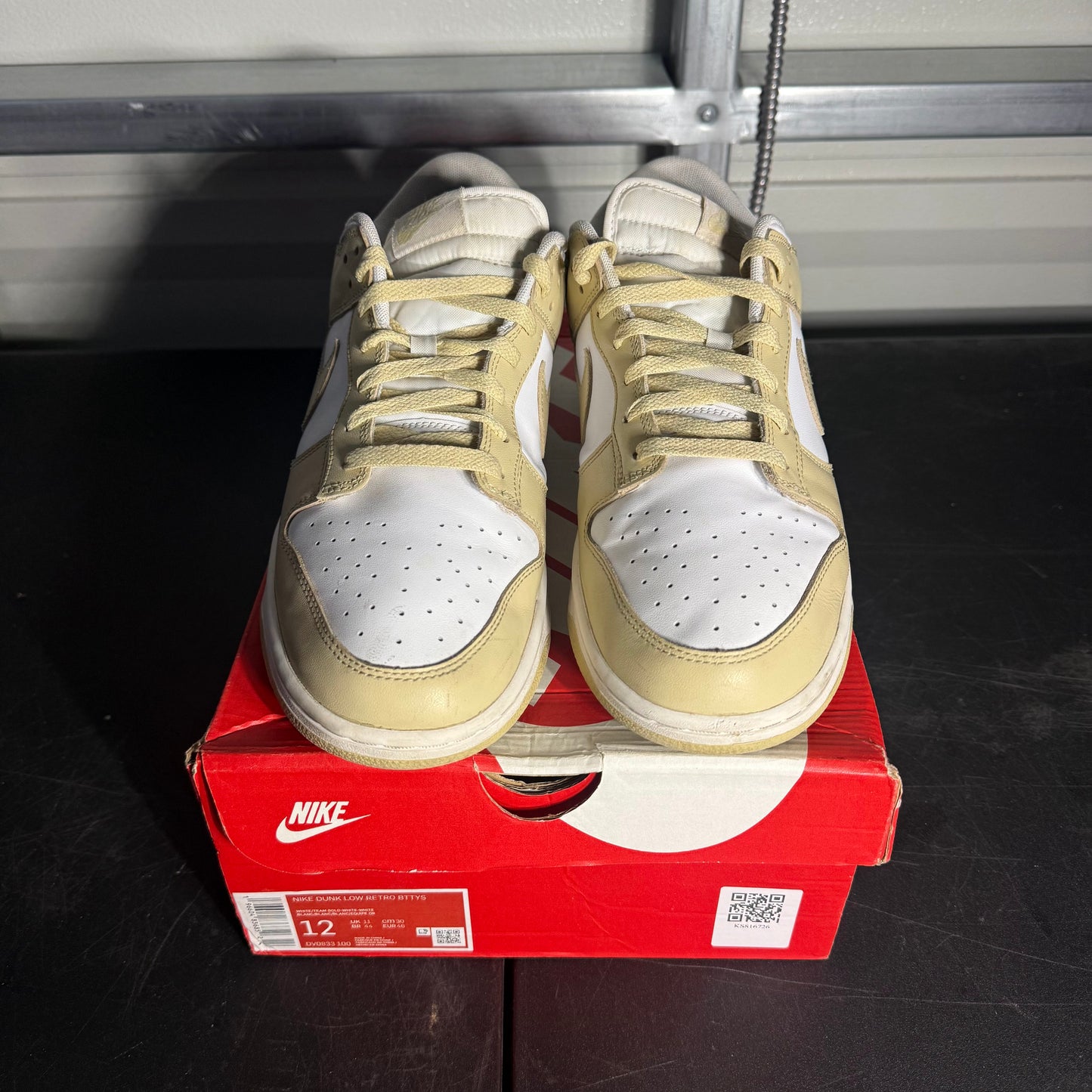 Size 12 - Dunk Team Gold