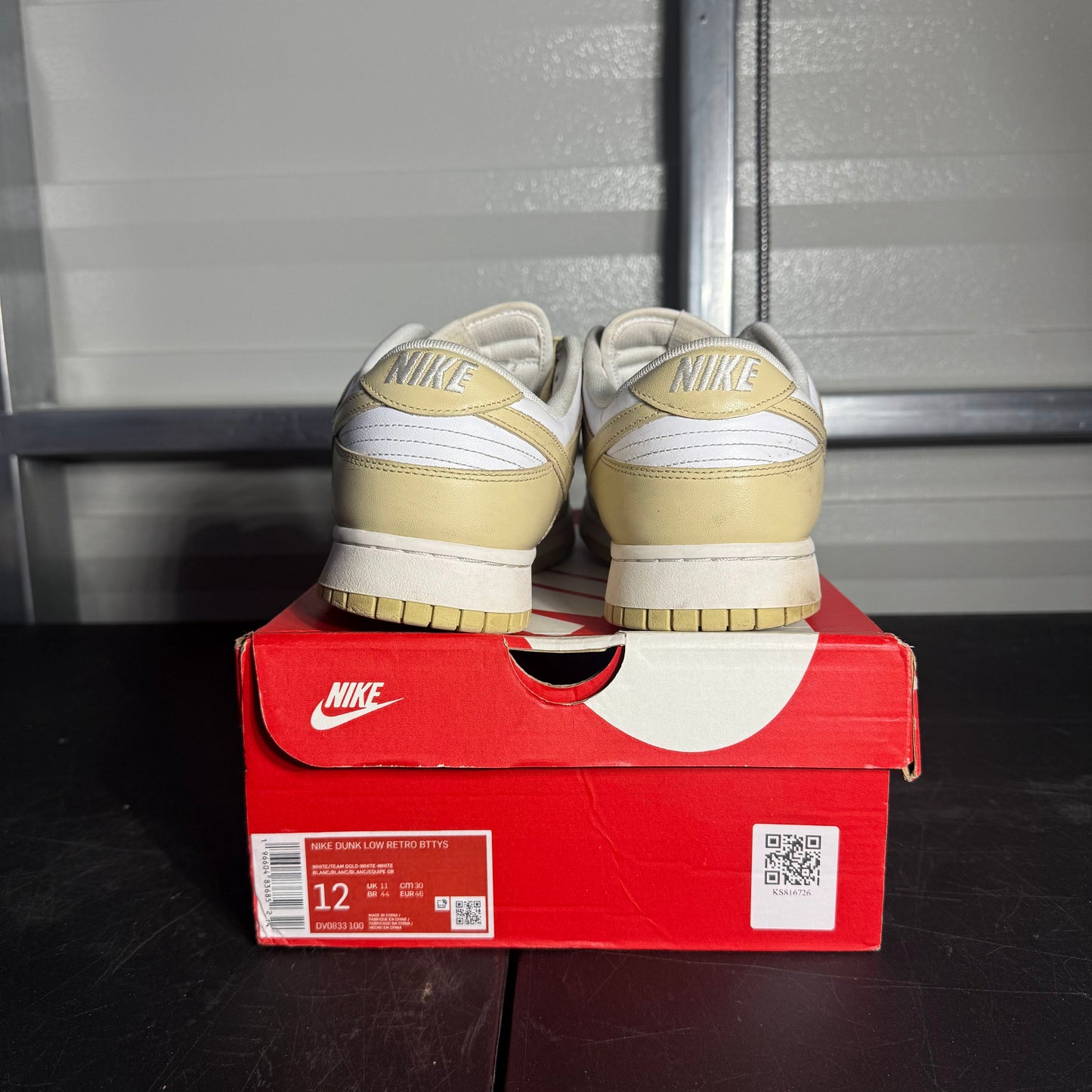 Size 12 - Dunk Team Gold