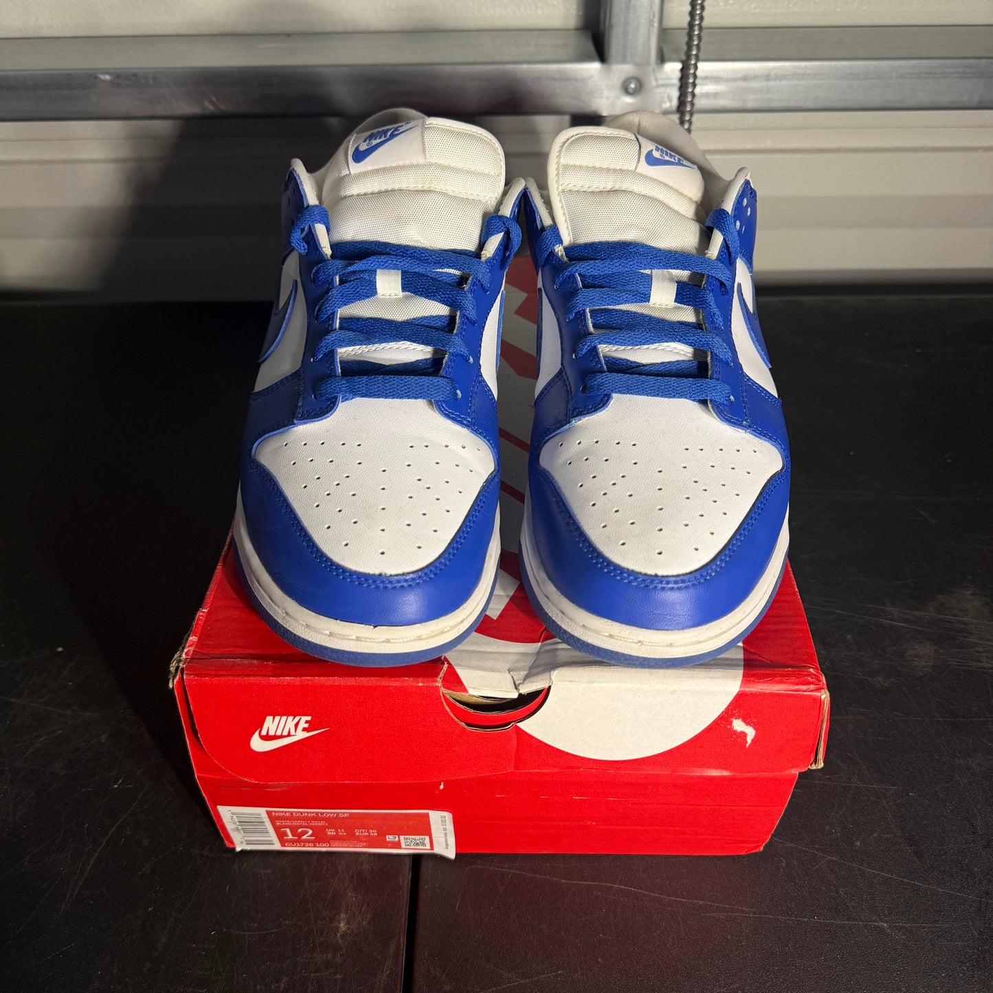 Size 12 - Dunk Kentucky Blue