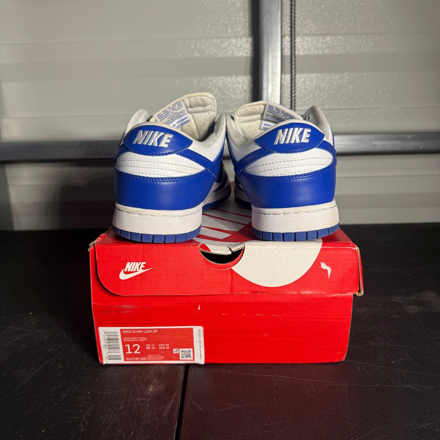 Size 12 - Dunk Kentucky Blue
