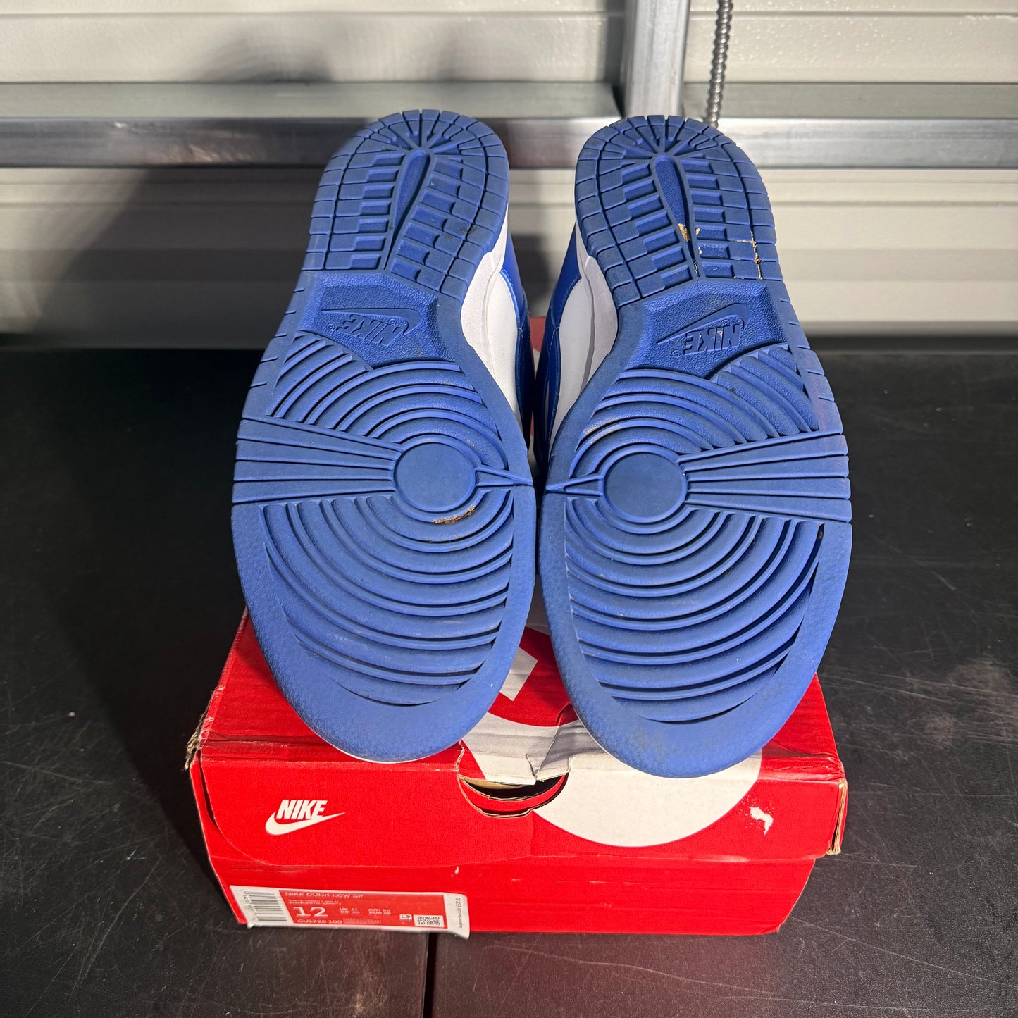 Size 12 - Dunk Kentucky Blue