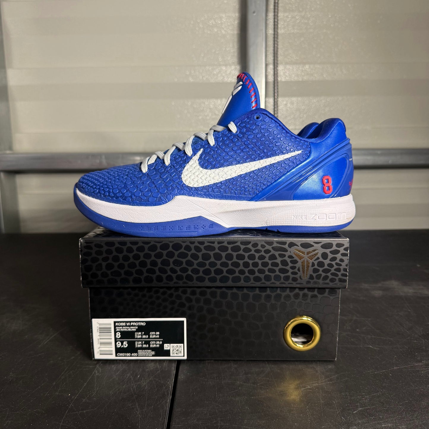Size 8 - Kobe Dodgers