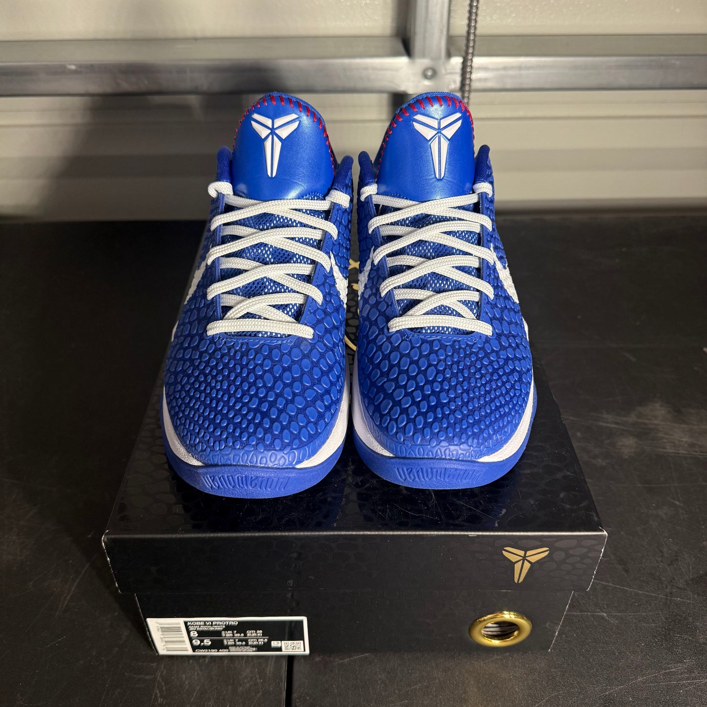 Size 8 - Kobe Dodgers