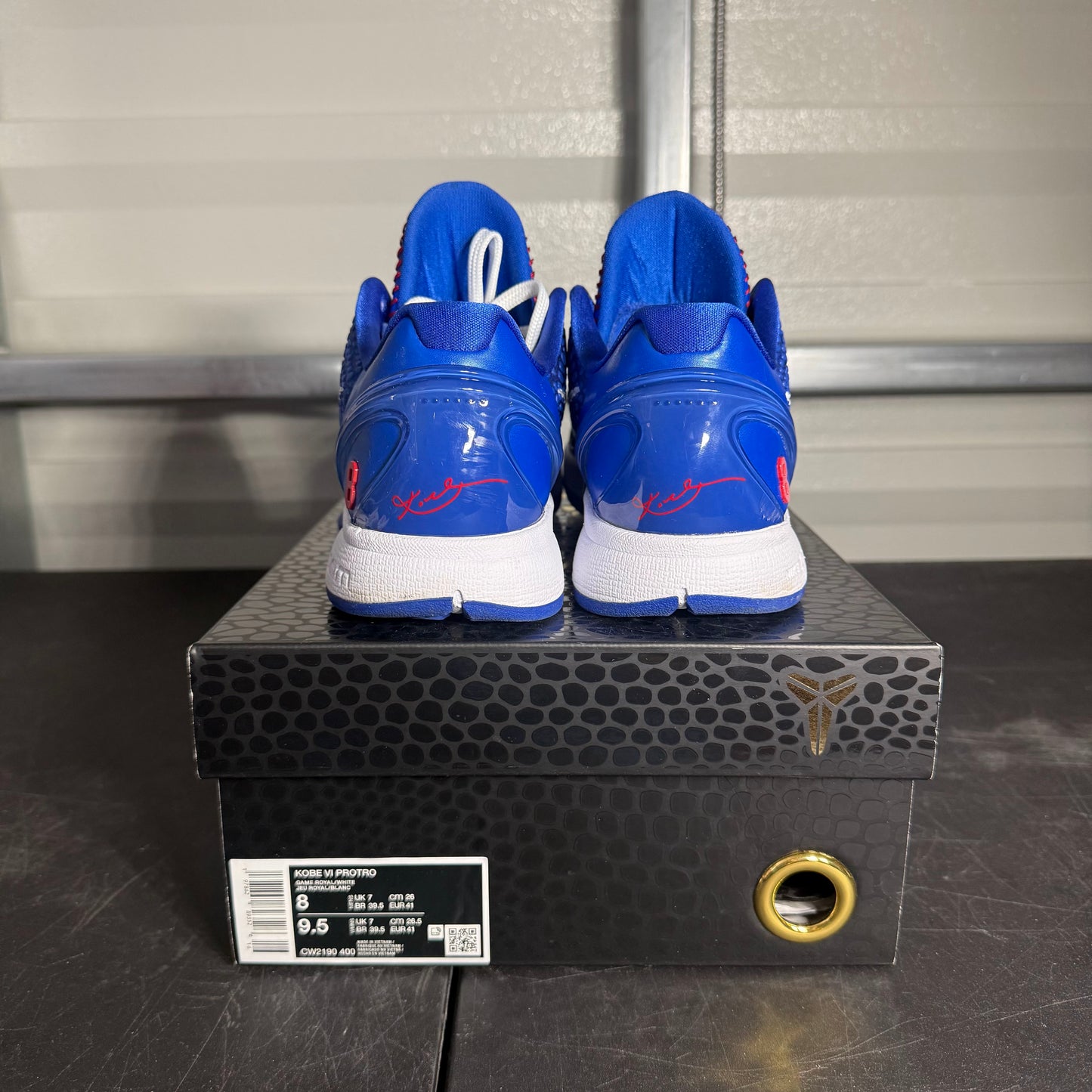 Size 8 - Kobe Dodgers