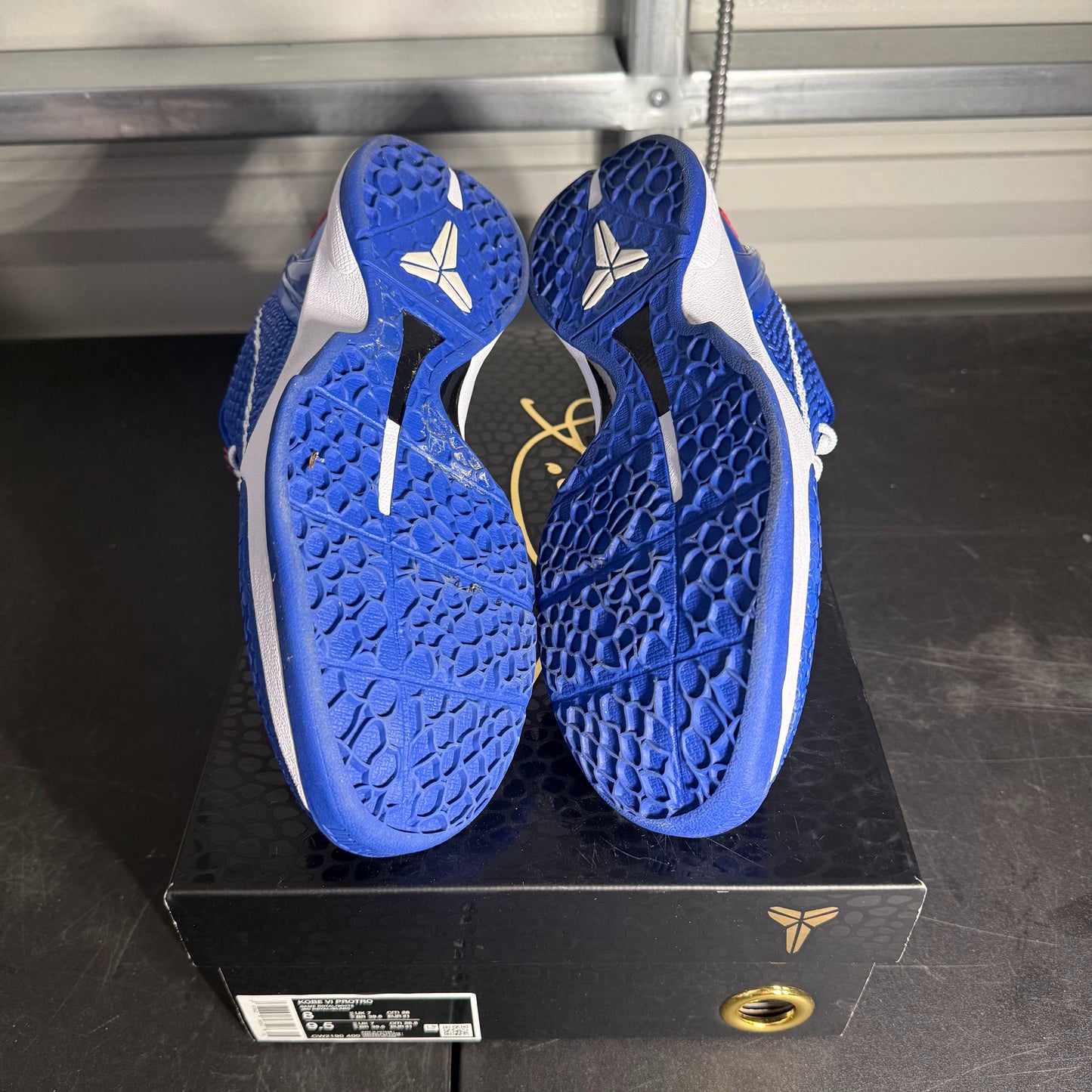Size 8 - Kobe Dodgers
