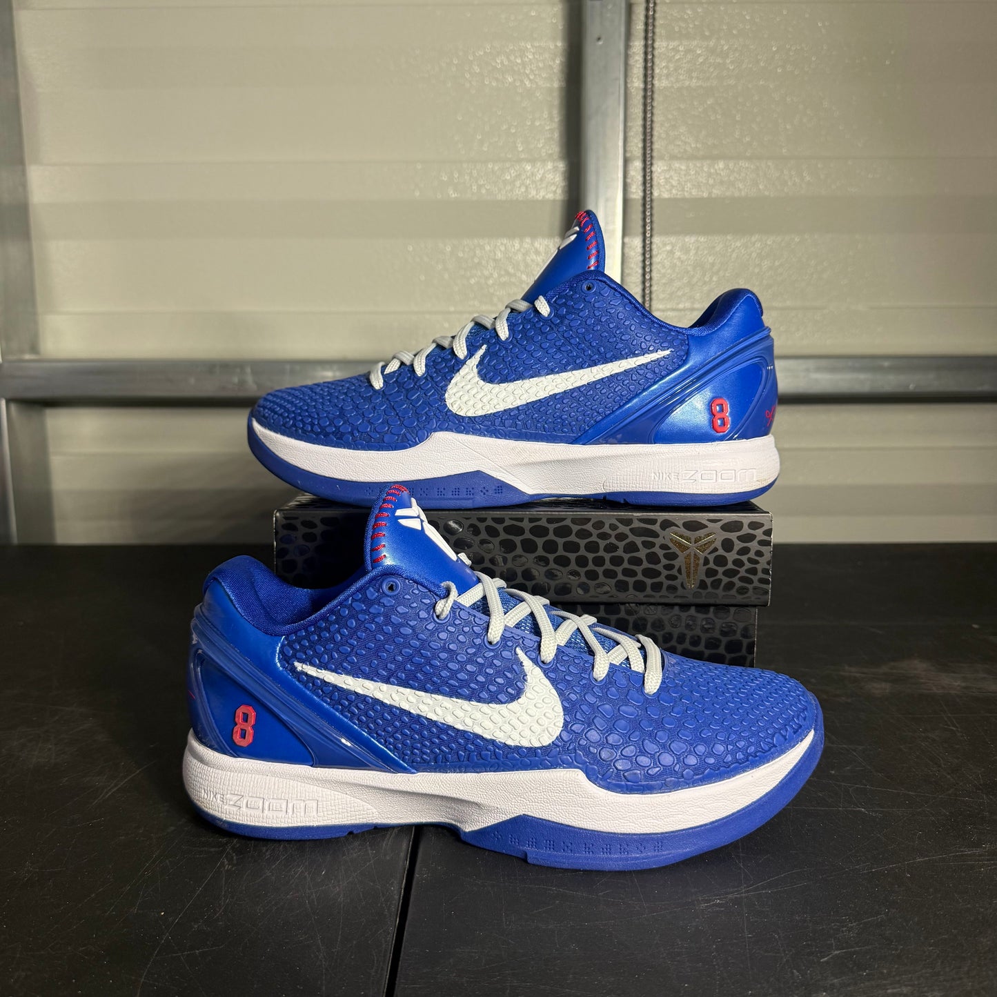 Size 8 - Kobe Dodgers