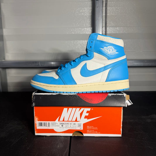 Size 9 - AJ 1 Reimagined UNC