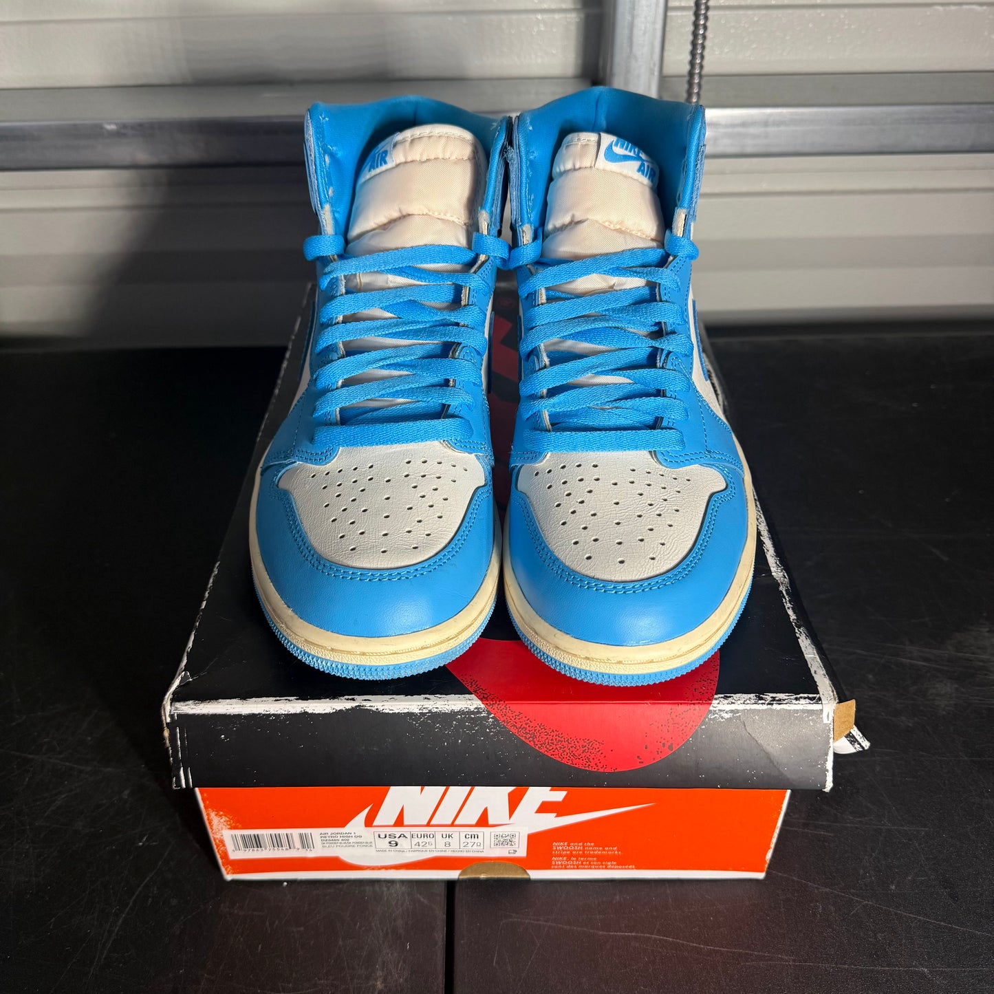 Size 9 - AJ 1 Reimagined UNC