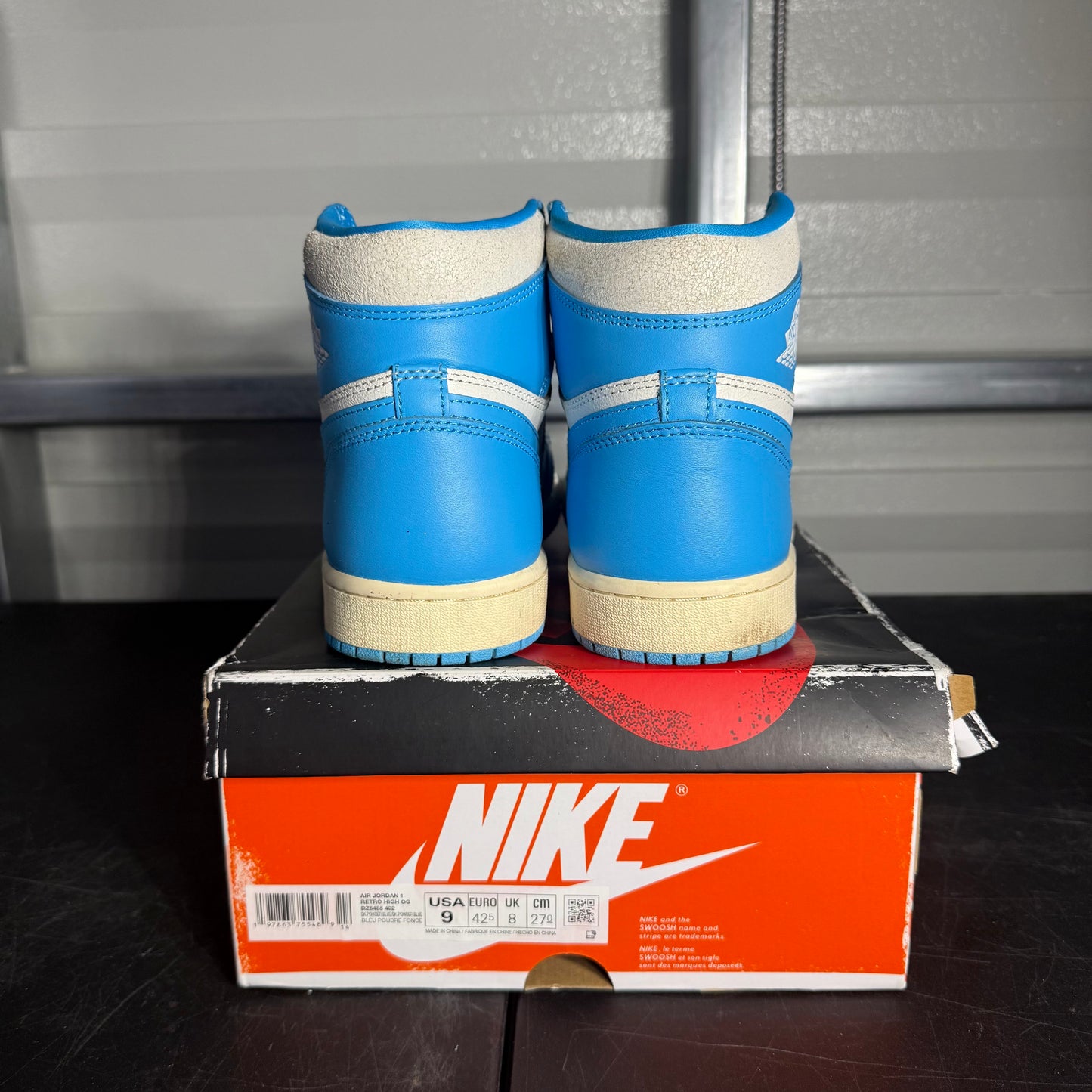 Size 9 - AJ 1 Reimagined UNC