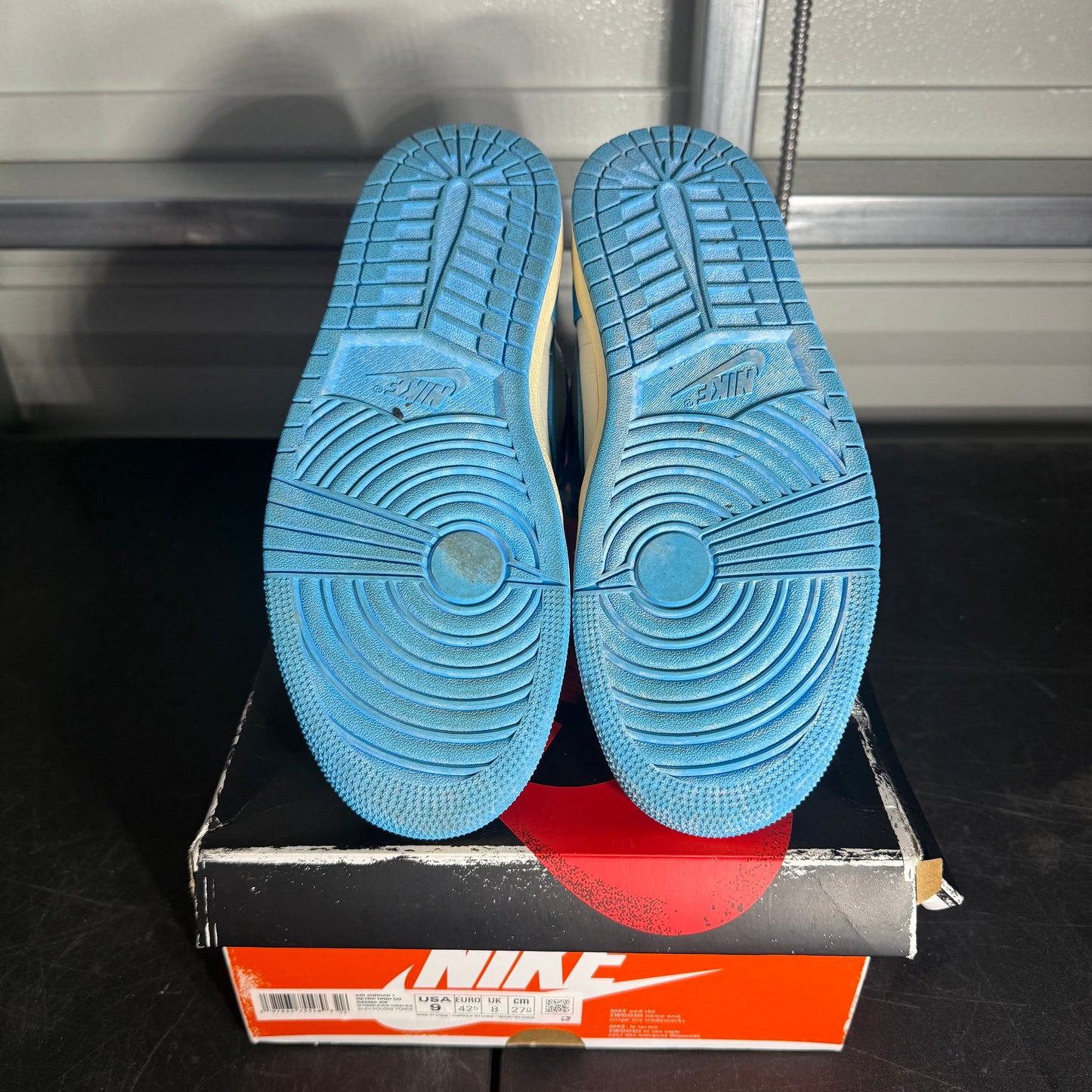 Size 9 - AJ 1 Reimagined UNC