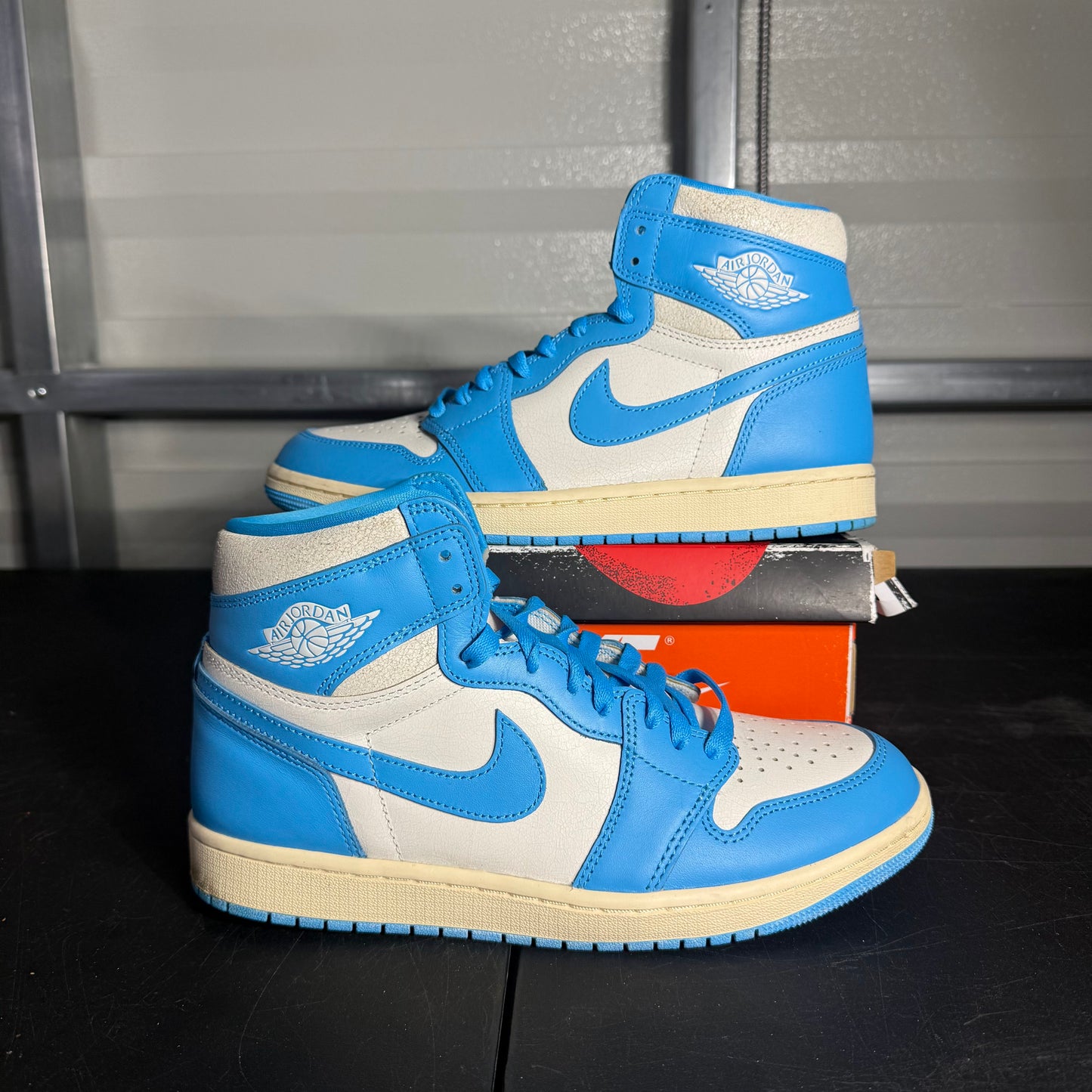 Size 9 - AJ 1 Reimagined UNC