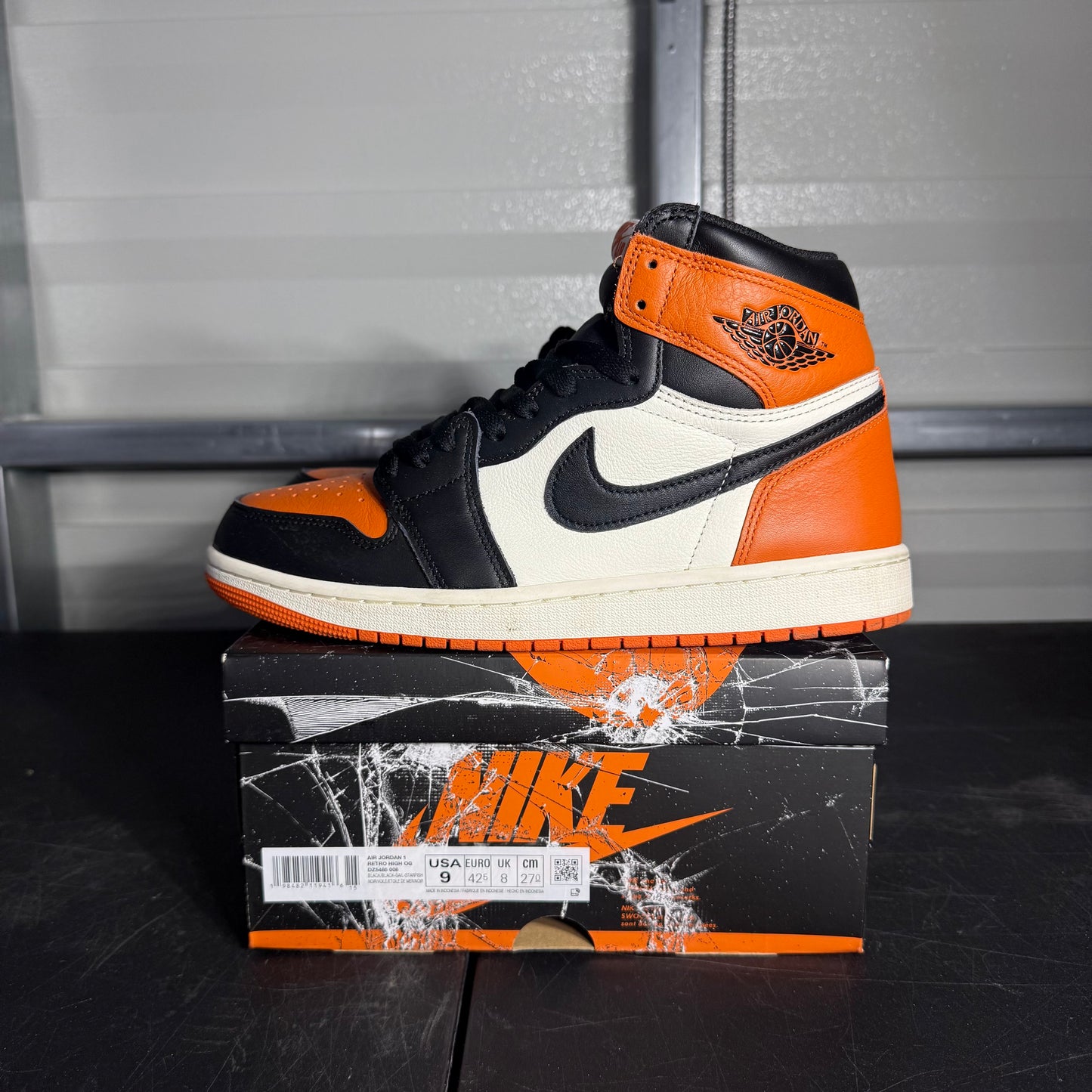 Size 9 - AJ 1 Reimagined Shattered Backboard