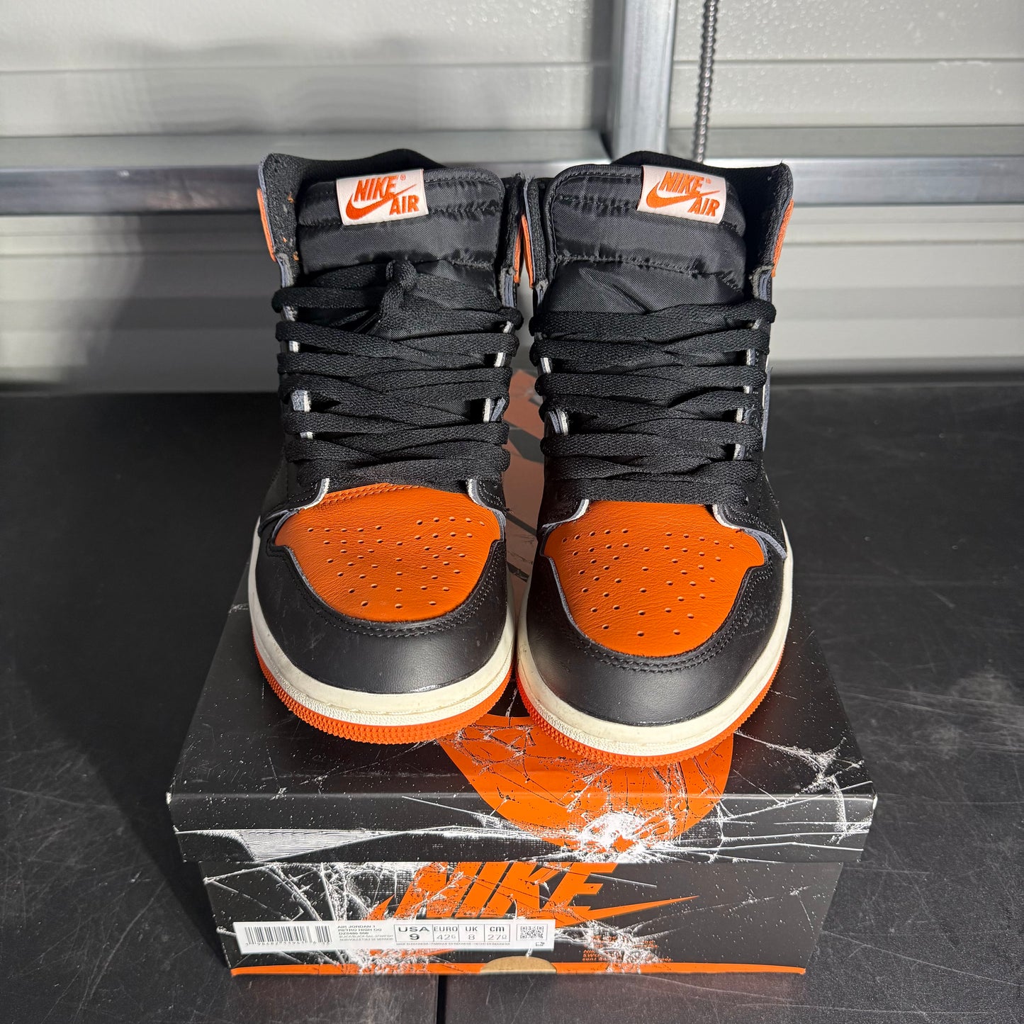 Size 9 - AJ 1 Reimagined Shattered Backboard