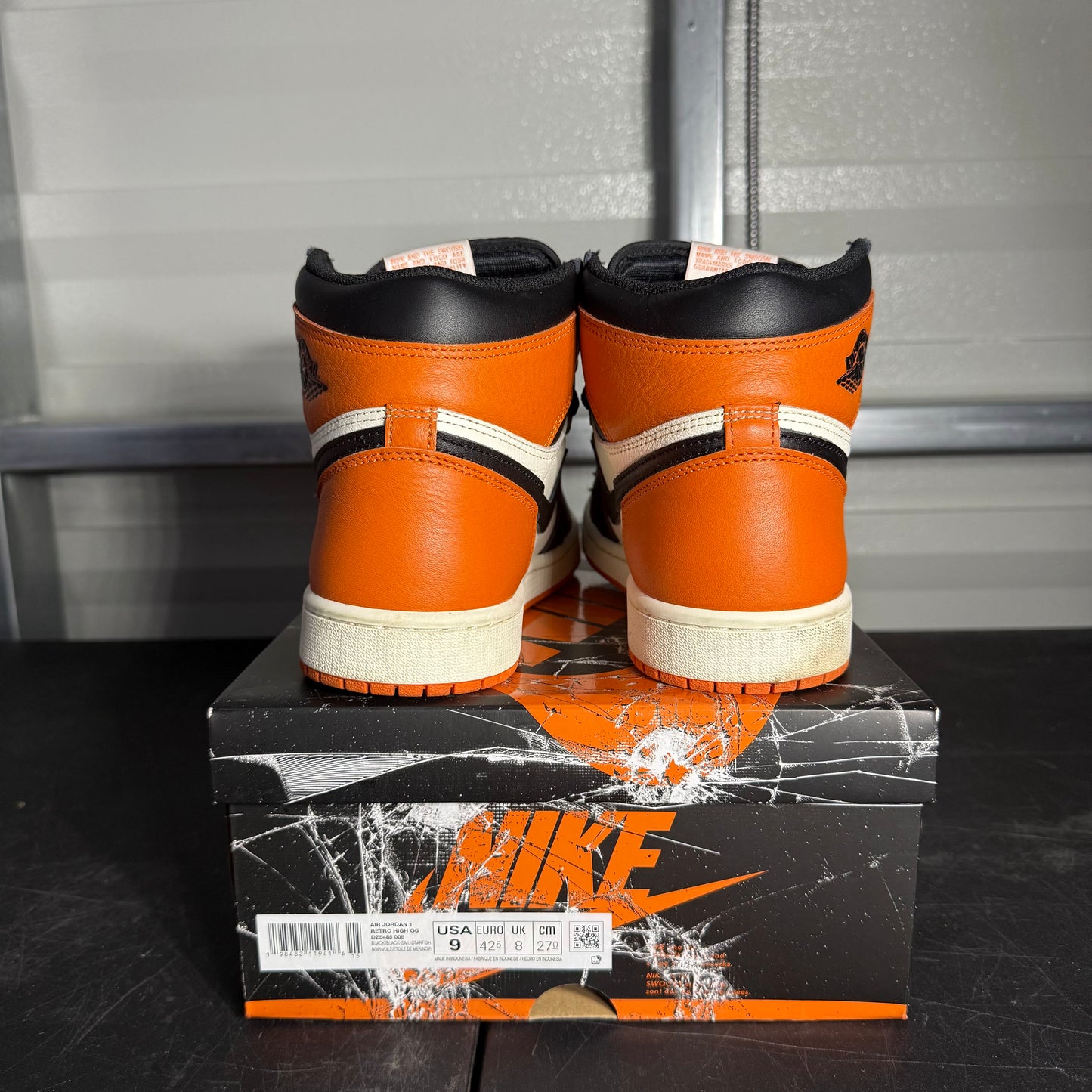 Size 9 - AJ 1 Reimagined Shattered Backboard
