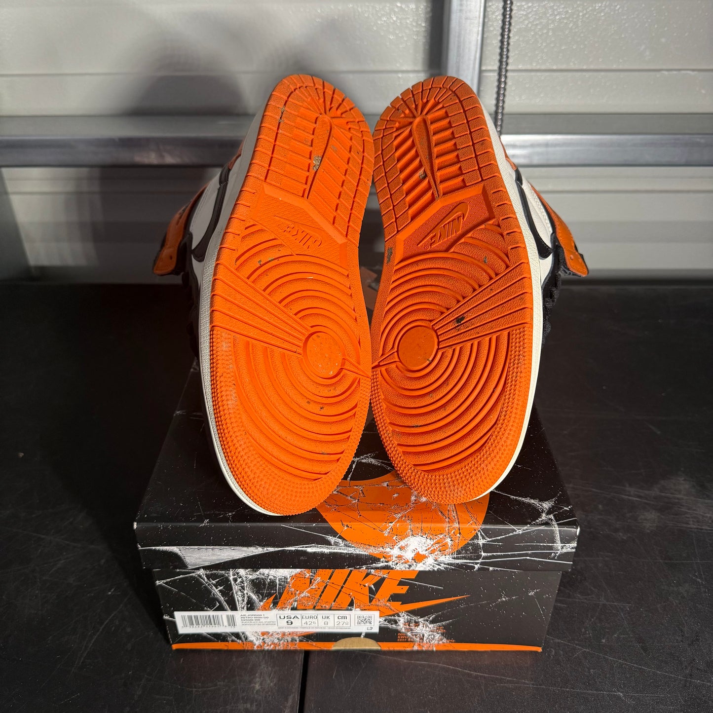 Size 9 - AJ 1 Reimagined Shattered Backboard