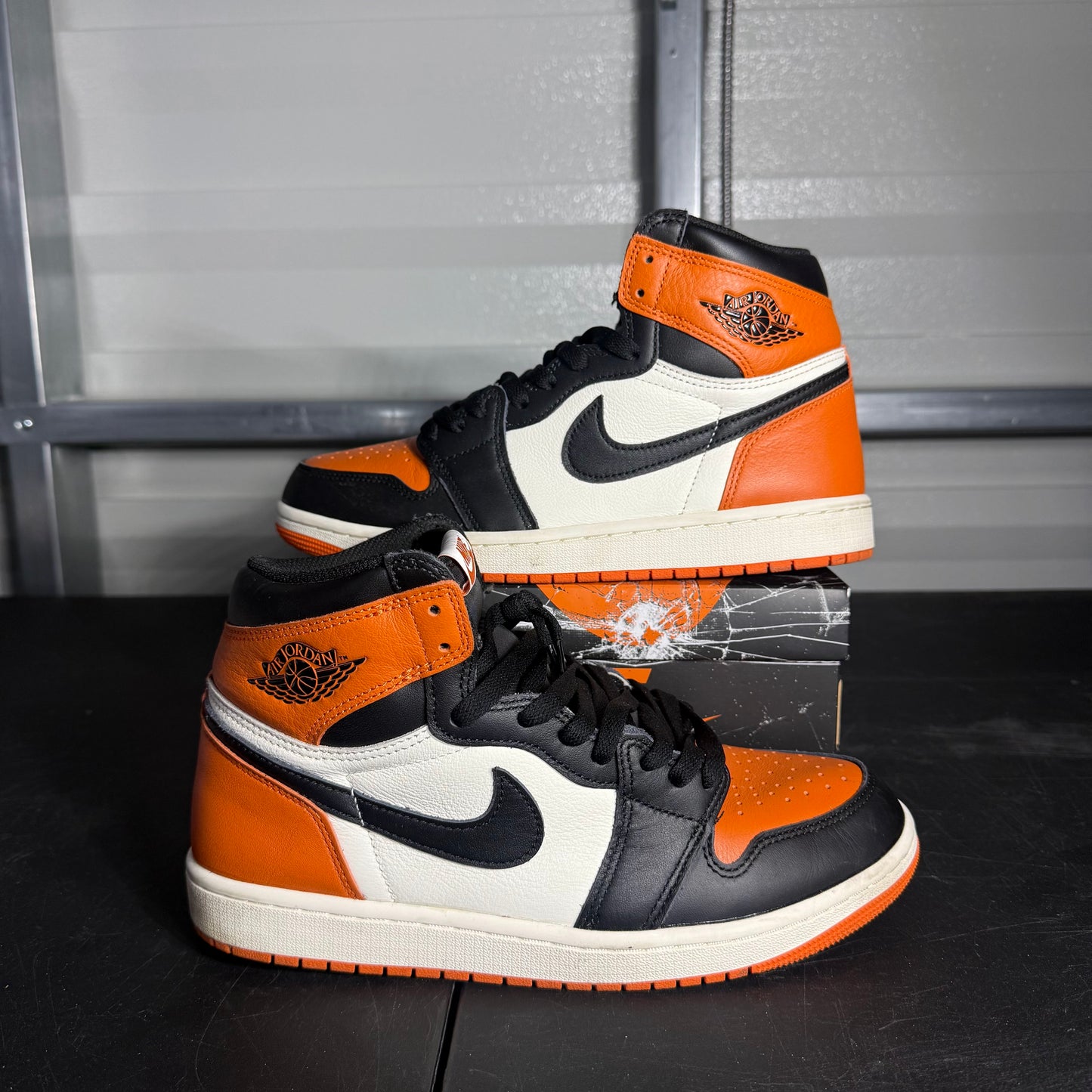 Size 9 - AJ 1 Reimagined Shattered Backboard