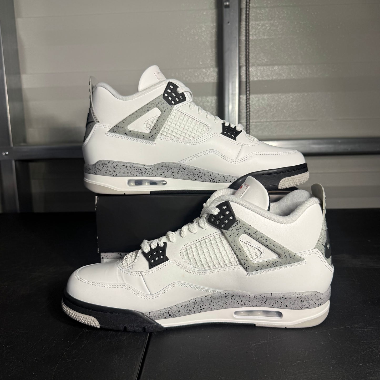 Size 12 - AJ 4 White Cement