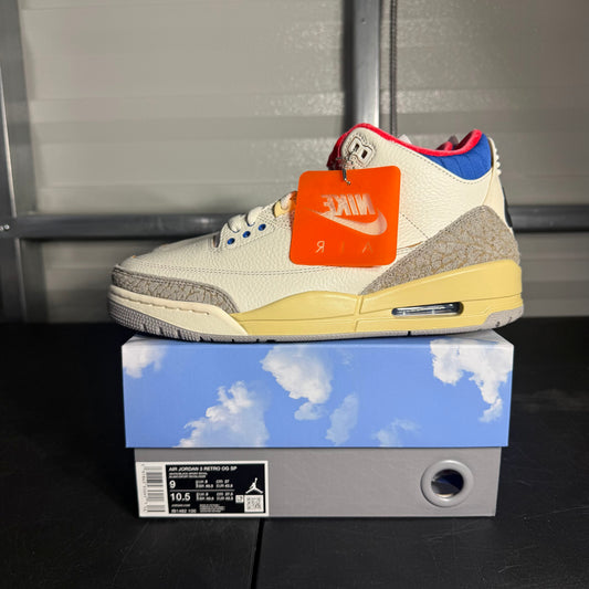 Size 9 - AJ 3 Seoul 2.0