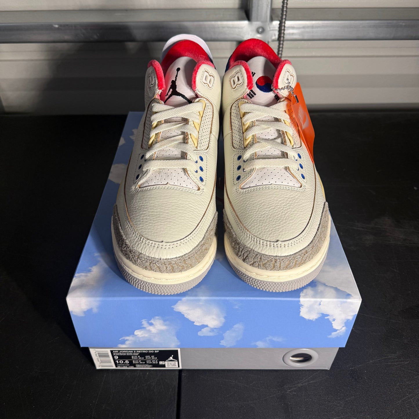 Size 9 - AJ 3 Seoul 2.0