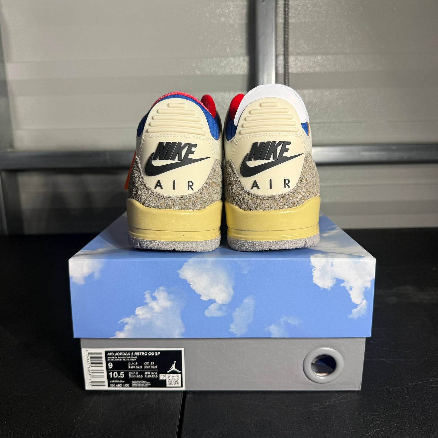 Size 9 - AJ 3 Seoul 2.0