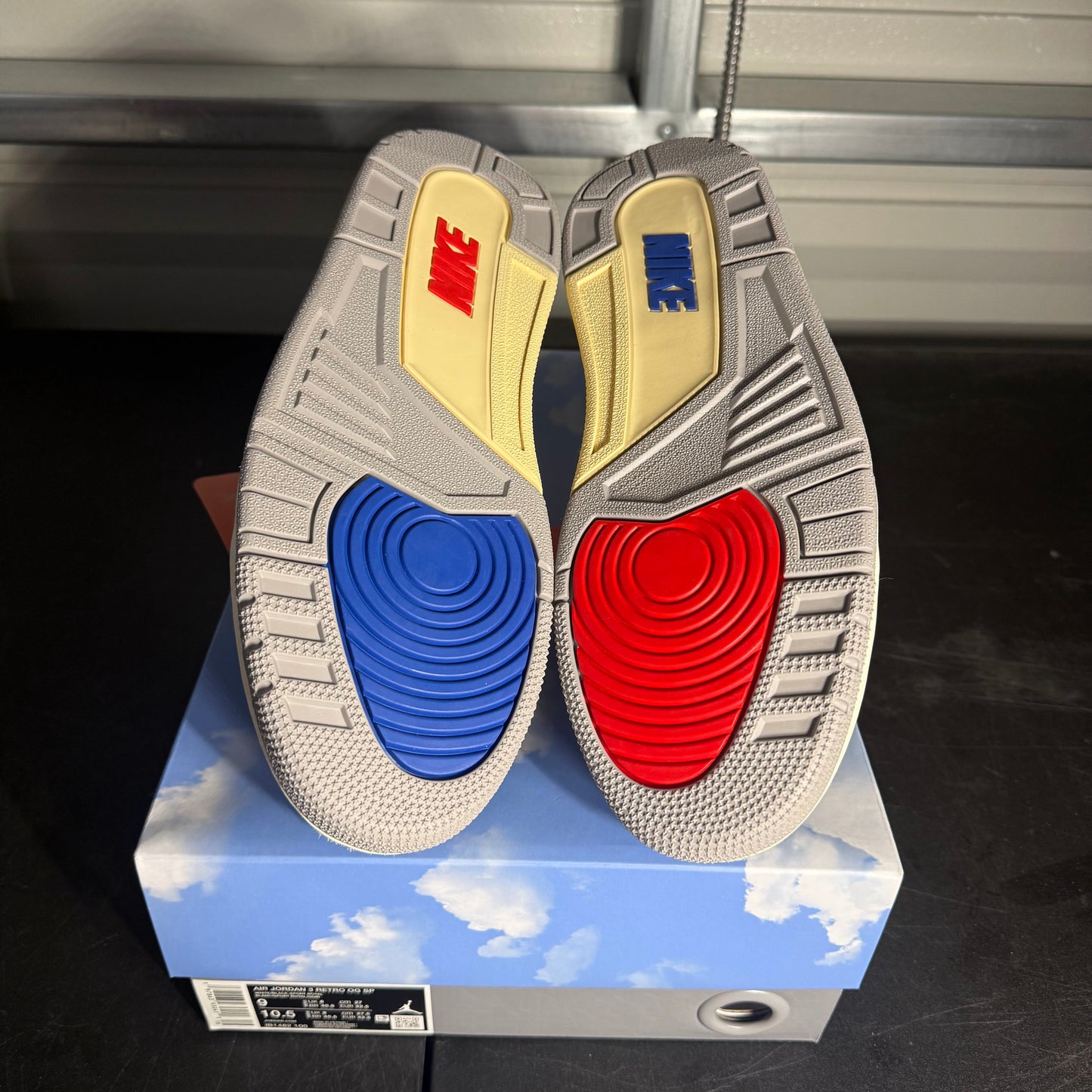 Size 9 - AJ 3 Seoul 2.0