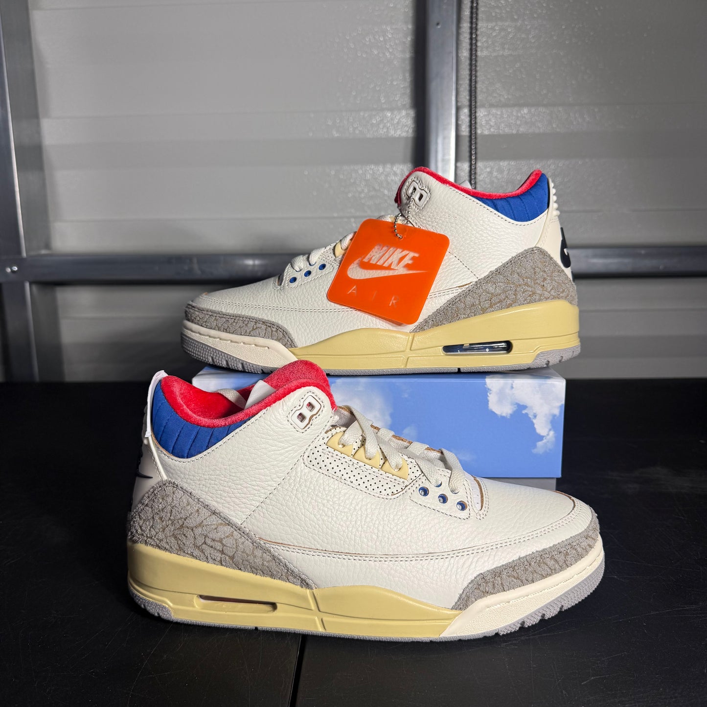 Size 9 - AJ 3 Seoul 2.0