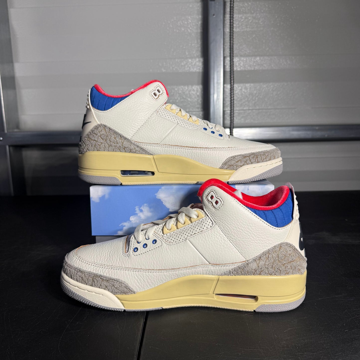 Size 9 - AJ 3 Seoul 2.0