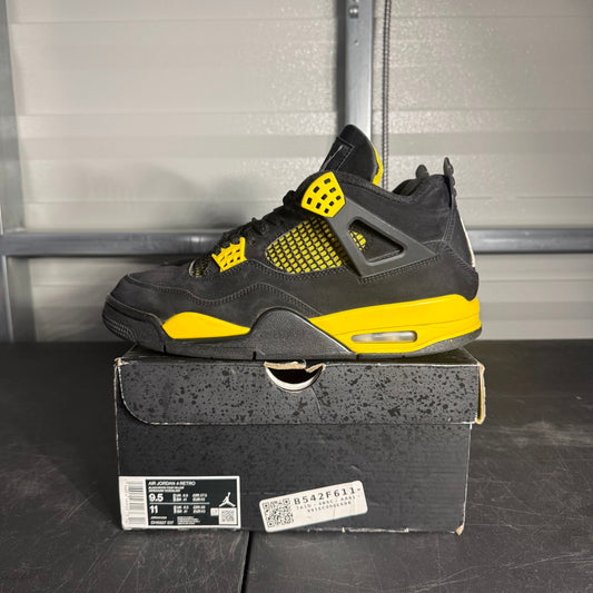 Size 9.5 - AJ 4 Thunder