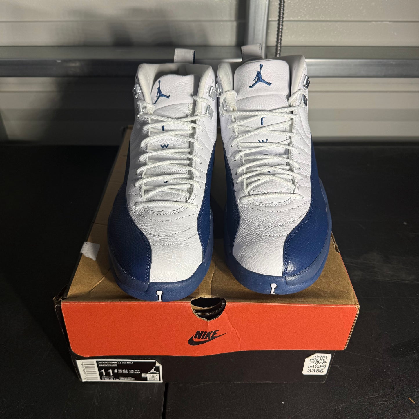 Size 11.5 - AJ 12 French Blue