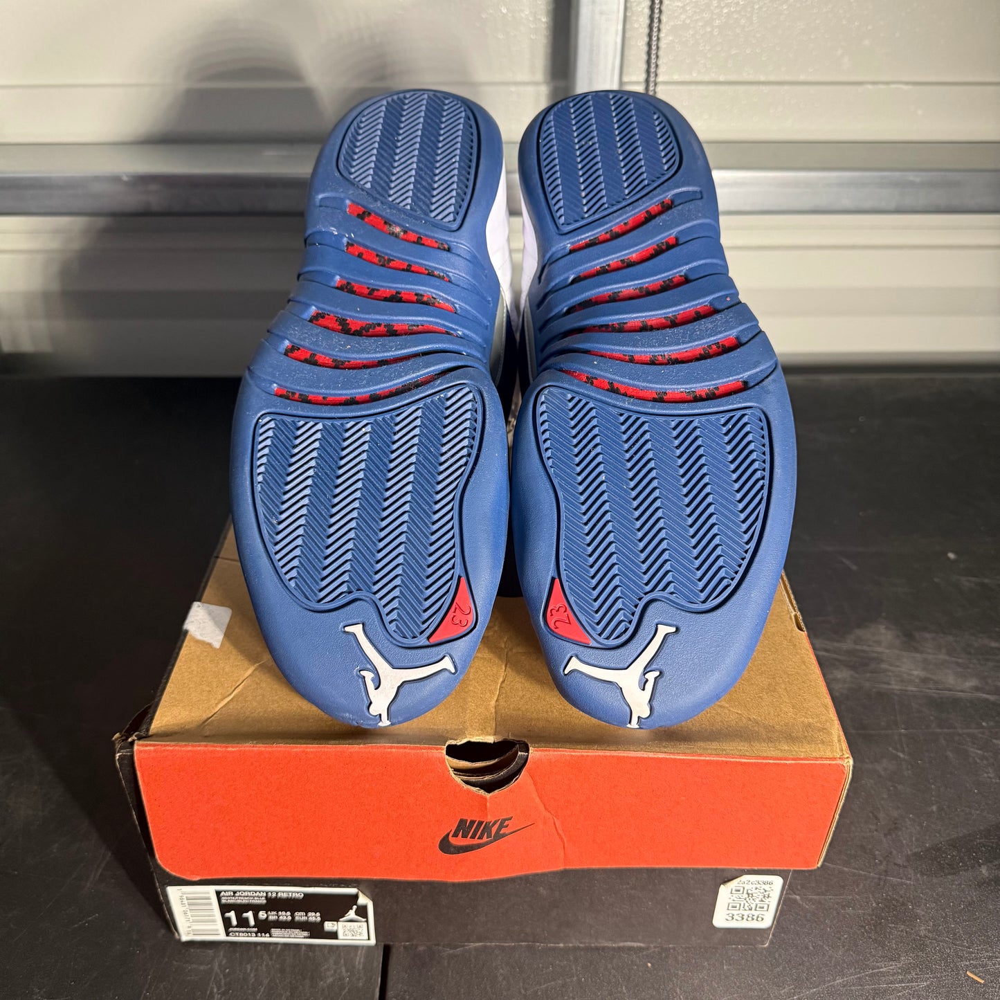 Size 11.5 - AJ 12 French Blue
