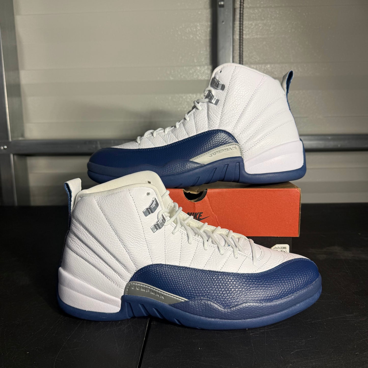 Size 11.5 - AJ 12 French Blue