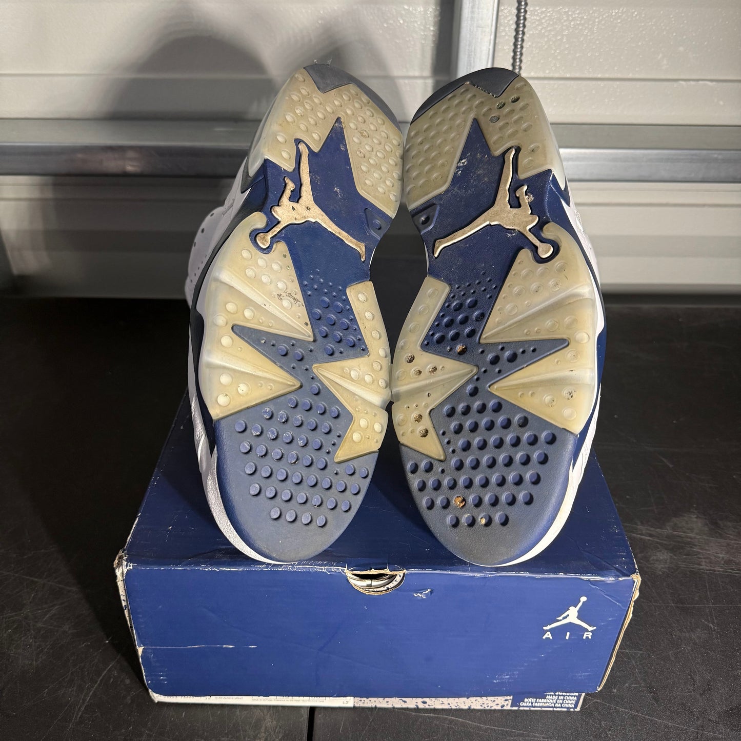 Size 12 - AJ 6 Midnight Navy