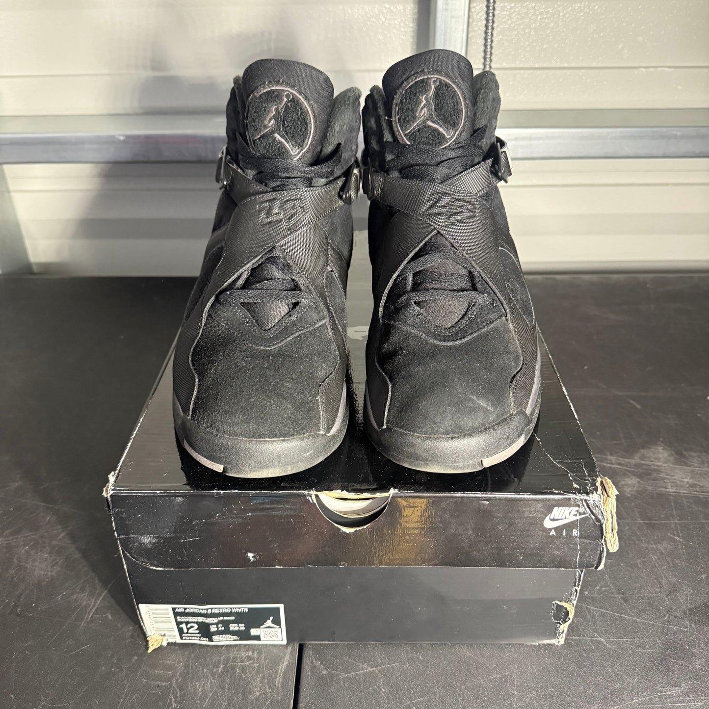 Size 12 - AJ 8 Winterized Gunsmoke
